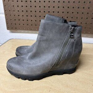 Sorel Joan Of Arctic Wedge II Hidden Wedge Boots Women 7 US NL3364-052